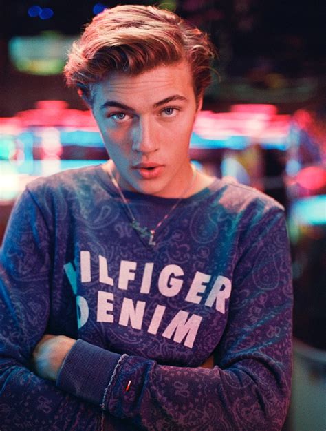Lucky Blue Smith Hilfiger Denims Spring Summer 2017 Campaign