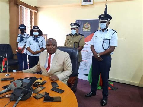 Homeland Minister Chimwendo Banda Instructs Police To Unmask Terror Groups Msundwe Battalion