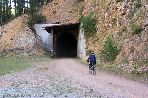 Route Of The Hiawatha Rail To Trail Idaho Locojoe Bikes