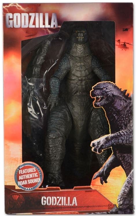 Godzilla Neca In Doos 61 Centimeter Groot Met Geluid
