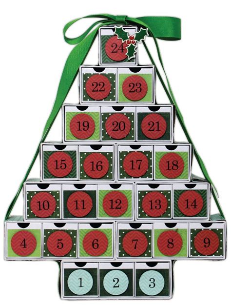 Christmas Countdown Calendar Crafts Direct