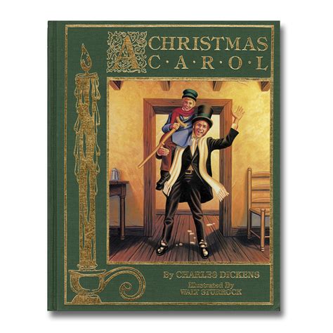 A Christmas Carol Book Cover Waltsturrock