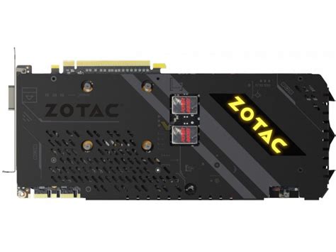 Zotac Geforce Gtx 1080 Ti Amp Extreme Amp And Reference Cards Announced