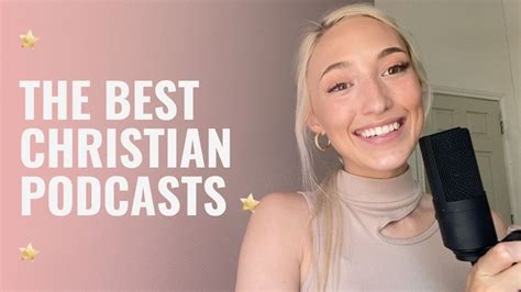 The Best Christian Podcasts My Favorites Youtube