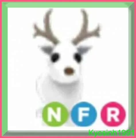 Roblox Adopt Me Neon Arctic Reindeer Fly Ride Neon Arctic Nfr Price 2024