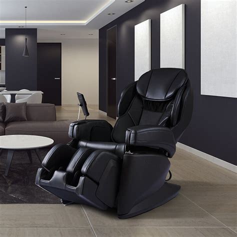 synca wellness 4d ultra premium reclining heated full body massage chair with ottoman wayfair ca
