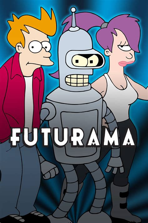 Futurama Season 7 Tv Series Comedy Central Us