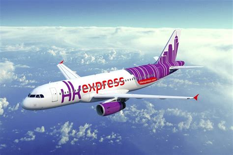 Reborn Hk Express Reveals New Logo And Livery Airport Spotting