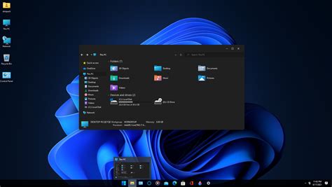 Windows 11 Wallpaper Dark Mode By Vyachachsel On Deviantart Vrogue
