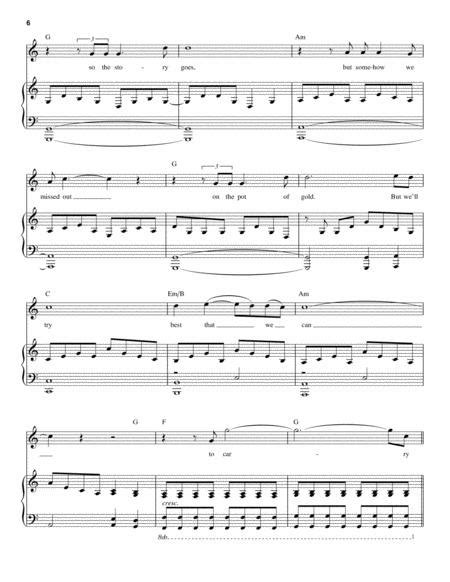 Come Sail Away By Styx Dennis Deyoung Digital Sheet Music For Download And Print Hx37696
