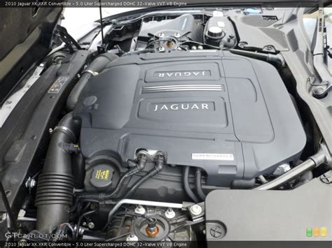 50 Liter Supercharged Dohc 32 Valve Vvt V8 2010 Jaguar Xk Engine