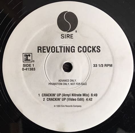 Revolting Cocks Crackin Up 1994 Vinyl Discogs