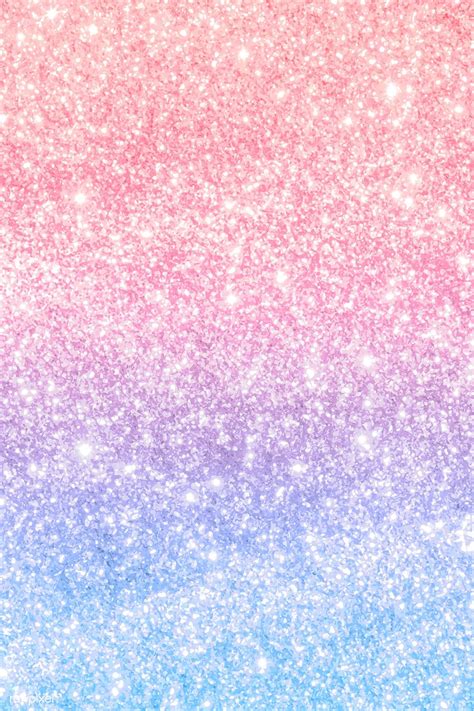 Download Premium Vector Of Pink And Blue Glittery Pattern Background
