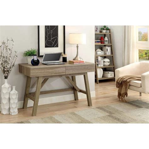 Has been added to your cart. Linon Home Decor Tracey Gray Desk-69337GRY01U - The Home Depot