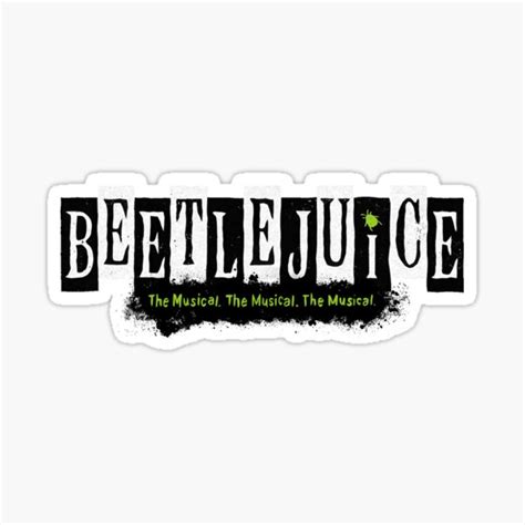 Beetlejuice Musical Logo Ubicaciondepersonas Cdmx Gob Mx