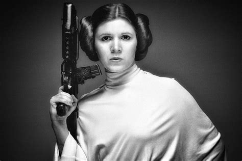 Remembering A Legend Carrie Fisher Nerdkungfu