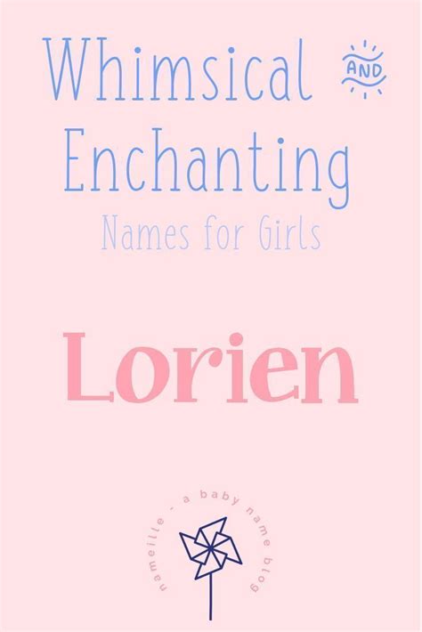 Whimsical And Enchanting Baby Names For Girls Straight Of Of A