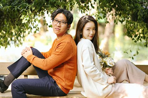 Korea Couple Date Snap At Asan Botanical Garden Gayun Onethreeonefour