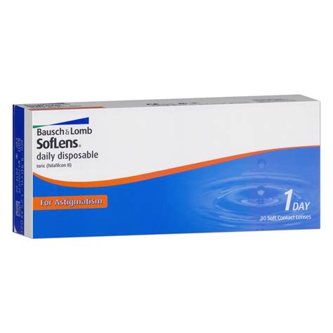 Soflens Daily Disposable Toric Er Pack