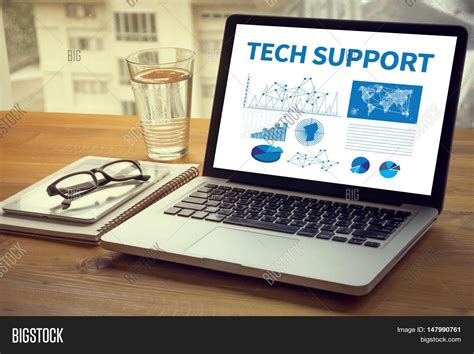 Tech Support Image And Photo Free Trial Bigstock