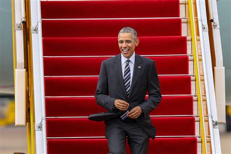 Photos Us President Barack Obama Makes Historic Asia Trip Time