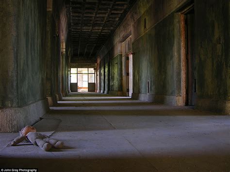 Photographer Captures Haunting Images Of Sights Inside The Abandoned