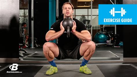 Kettlebell Sumo Squat Exercise Guide Youtube
