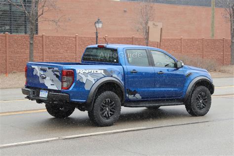 2019 Ford Ranger Raptor Caught Lurking On Us Roads News