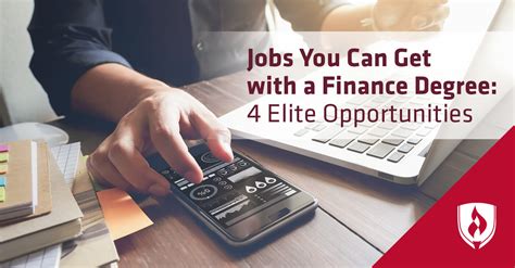 Specifically, it deals with the questions of how and why an individual. Jobs You Can Get with a Finance Degree: 4 Elite ...