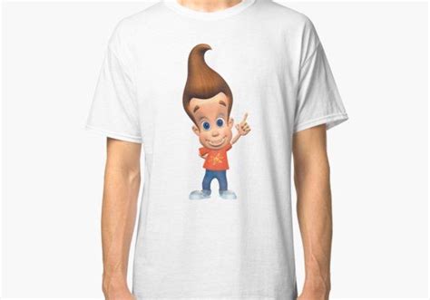 Jimmy Neutron Classic T Shirt Jimmy Neutron Classic T Shirts T Shirt