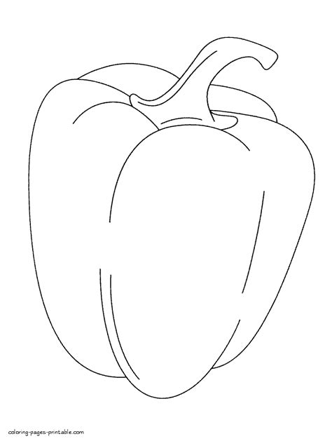 Never stop learning and growing up while playing! Printable fruits and vegetables coloring pages for ...