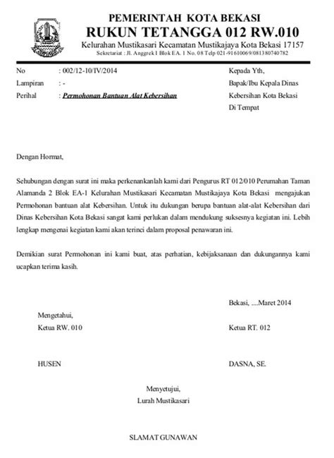 #2 contoh surat jalan pengambilan barang. 25+ Contoh Surat Permohonan Bantuan Dana, Barang, DLL ...