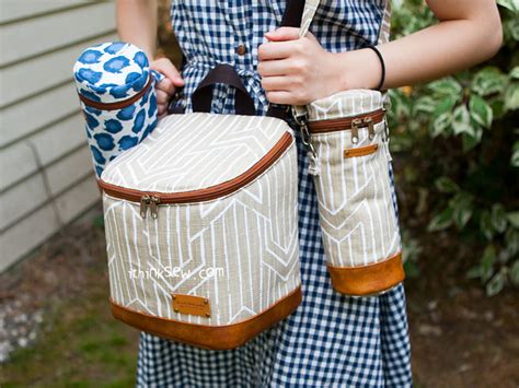 Ithinksew Patterns And More Jan Edith Lunch Bag Set Pdf Pattern