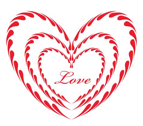 Coeur Amour Png Clipart Png Mart