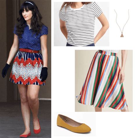 jess day outfits how to dress like jess from new girl college fashion