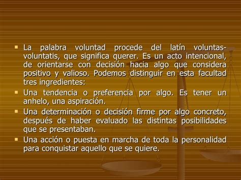 Voluntad Y Dignidad Humana E Inteligencia