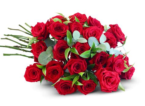 Fall In Love Red Rose Bouquet Blooms Of Bowral