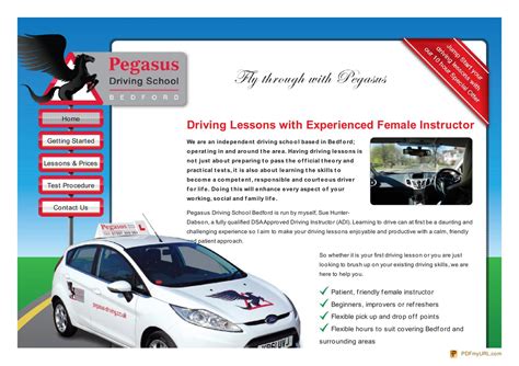 the best driving lessons bedford by pegasus driving issuu