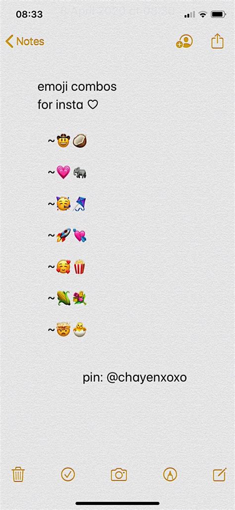 Emoji Combos For Insta Cute Emoji Combinations Emoji Combinations