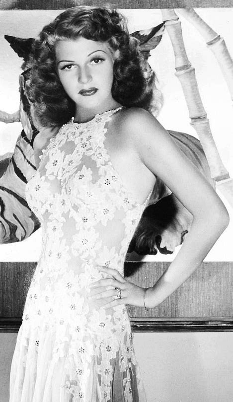 Rita Hayworth Photographed By George Hurrell For You Were Never Lovelier 1942 Rita Hayworth