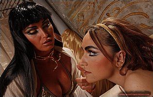 Free Porn Pics Of Kathia Nobili As Mighty Cleopatra Punishing Her Sex