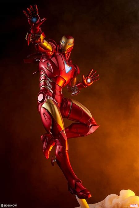 Iron Man Extremis Mark Ii Marvel Adi Granov Artist Series