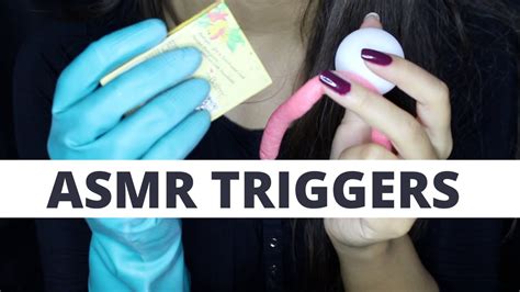 Asmr Triggers Sleep And Relaxation No Talking Youtube