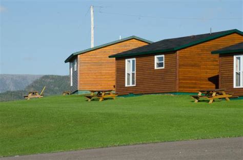 Winter vacation in gros morne national park has: Gros Morne Cabins - well equipped and comfortable, with ...