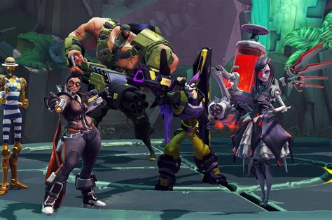 Battleborn Goes Free To Play Today Owners Get Bonus Content Polygon