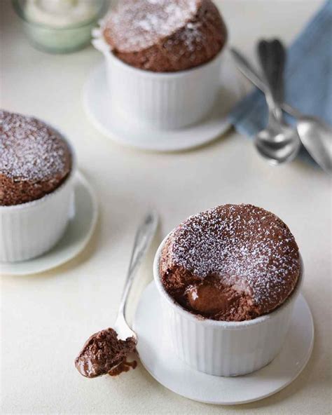 These Ethereal Chocolate Souffles Are Made As Individual Portions Pop