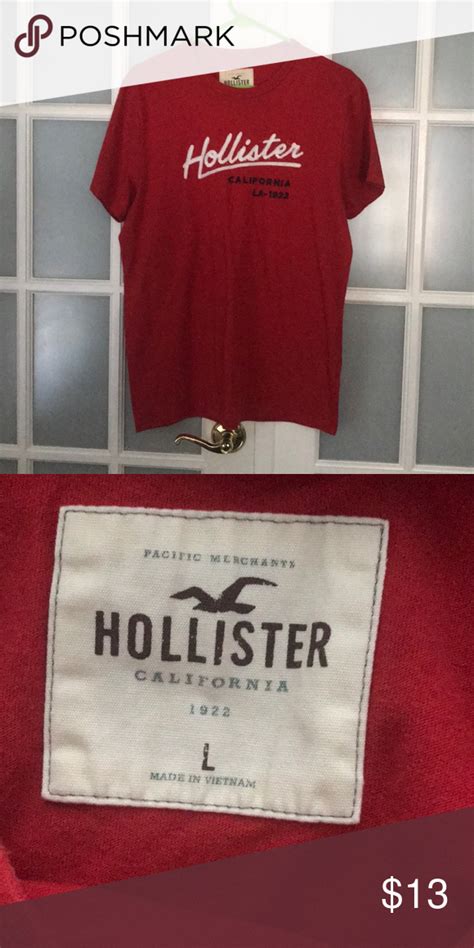 Hollister Graphic T Size L Hollister Graphic T Size L Very Good