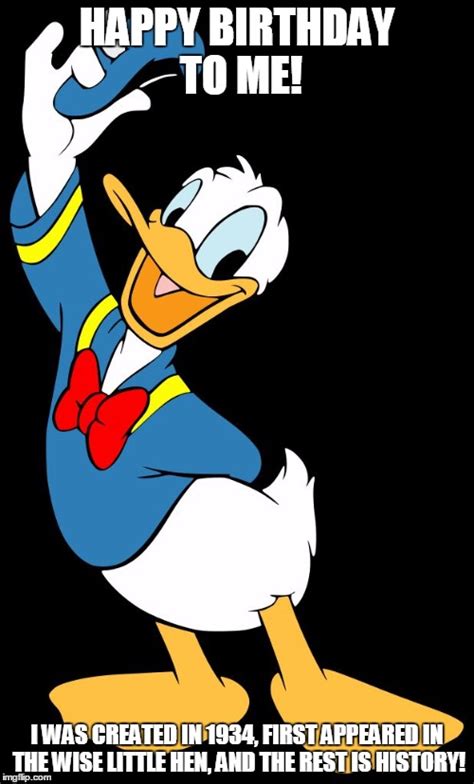 Donald Duck Imgflip