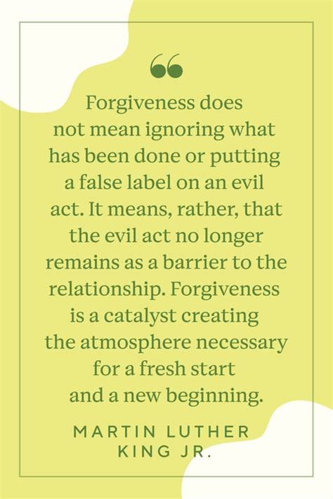 30 Forgiveness Quotes Thatll Help You Move On