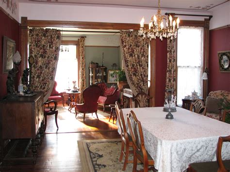 Victorian Dining And Front Parlor Our Music Room